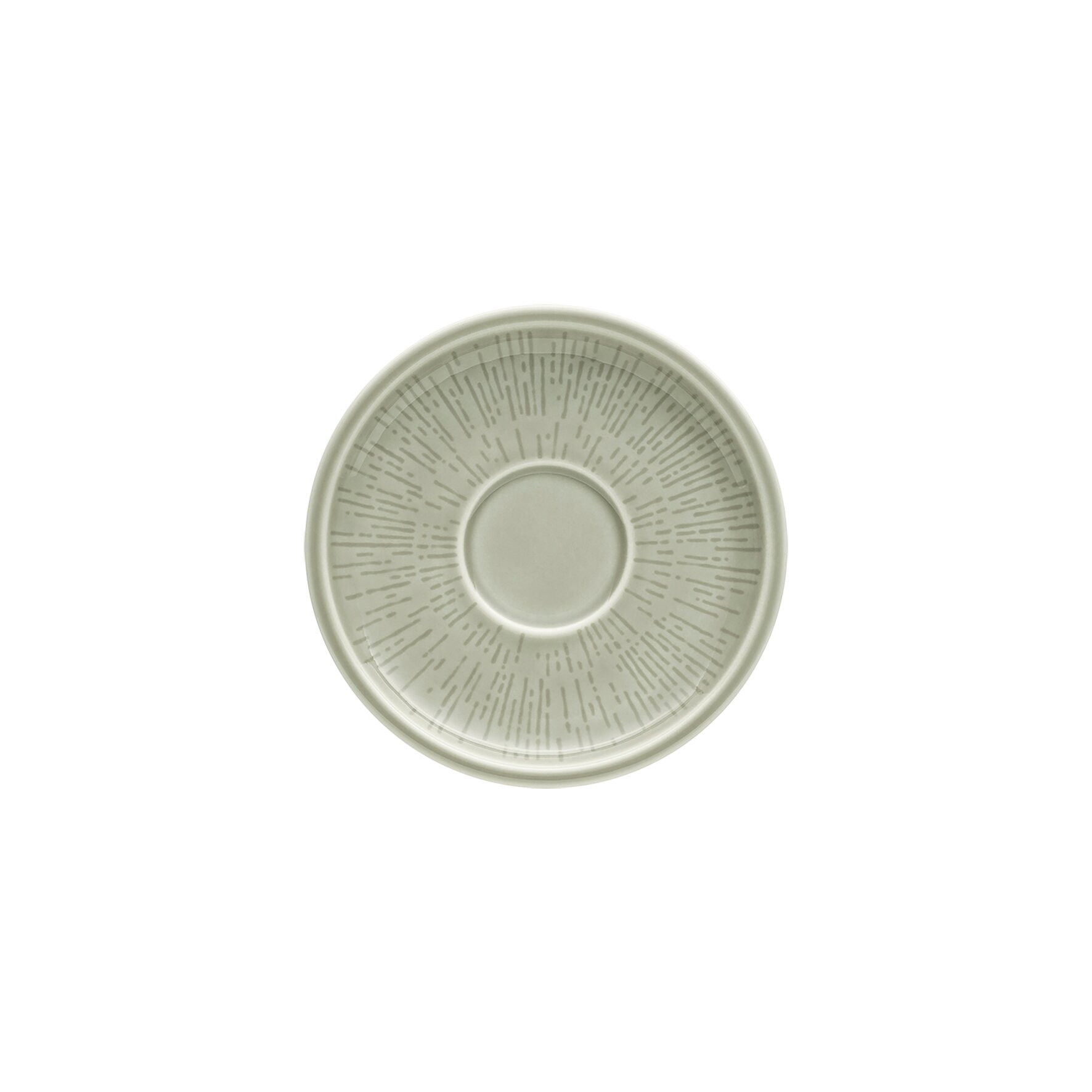 Shiro Glaze Steam, Untertasse mit Struktur ø 127 mm